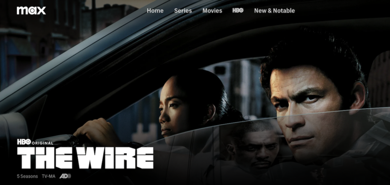 Watch The Wire Online