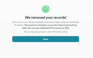 Anonymous-dedicated-IP Anonymous dedicated IP
