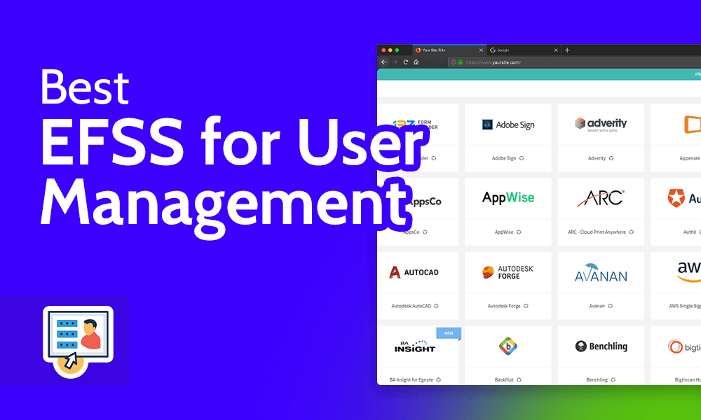 The Best EFSS for User Management in 2023