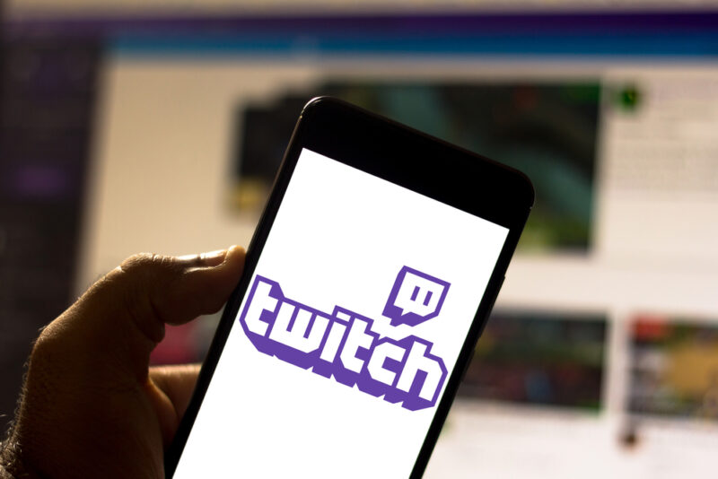 Twitch mobile logo