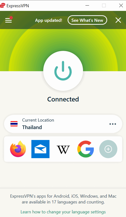 Express Thailand Connected