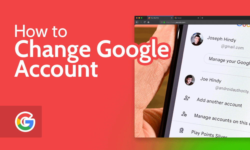 How To Change Your Default Google Account In 2024 how-to-change-google-into-your-name-youtube