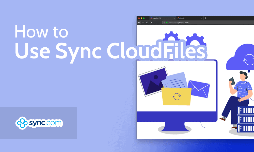 How to Use Sync CloudFiles