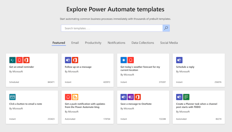 Microsoft Power Automate