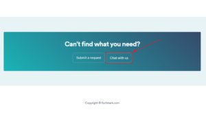 Surfshark-chat-with-us surfshark chat with us
