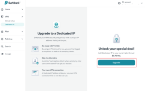 Surfshark-dedicated-IP-section Surfshark dedicated IP section