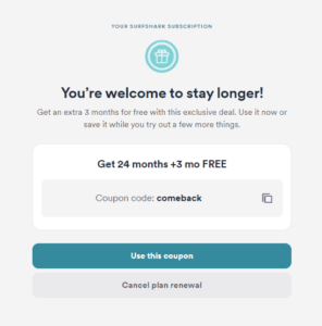 Surfshark-refund-money surfshark refund money