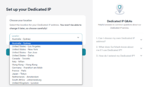 Surfshark’s-dedicated-IP-VPN-servers Surfshark’s dedicated IP VPN servers