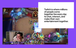Twitch About twitch's about page