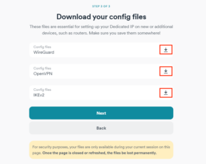 VPN-protocols-configuration-files VPN protocols configuration files