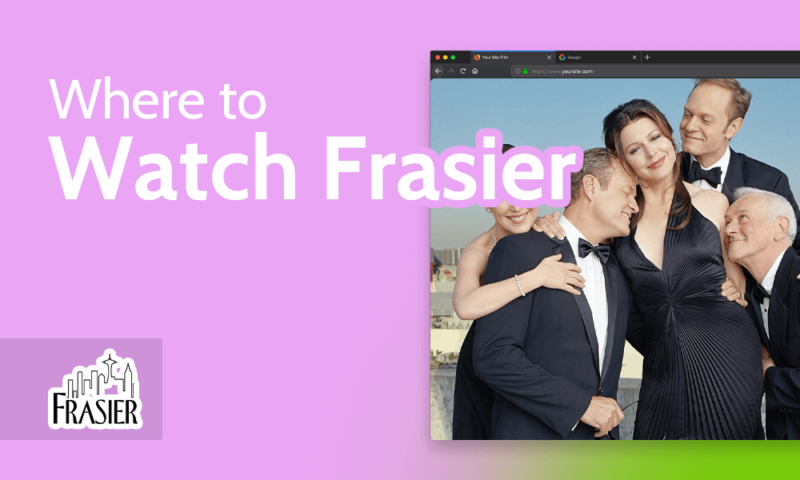 Where to Watch Frasier