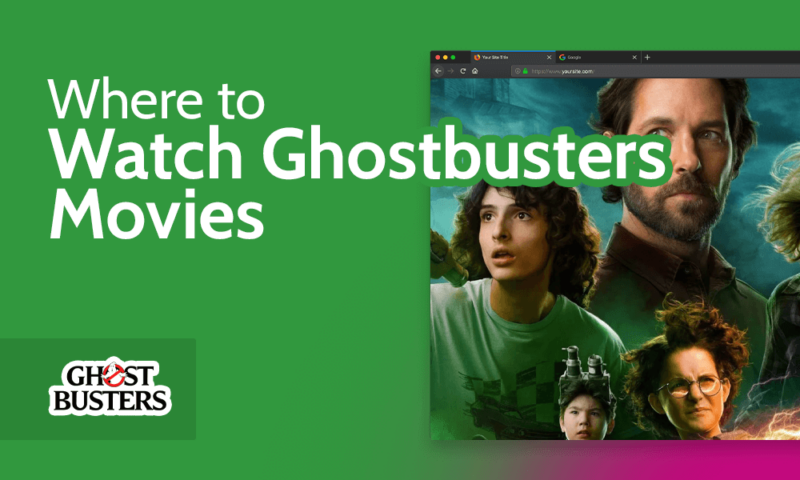 Where to Watch Ghostbusters Movies