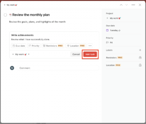 add-Todoist-subtask add Todoist subtask
