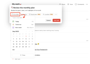 add-recurrence-Todoist add recurrence Todoist