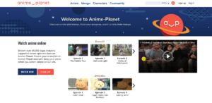 anime-planet anime planet