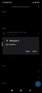 blokada-install blokada install