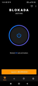 blokada-interface blokada interface