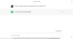 chatgpt-interface chatgpt interface