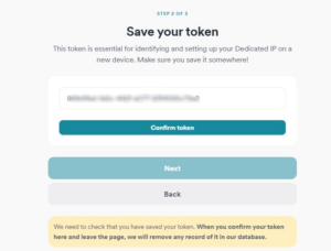 confirm-dedicated-IP-token confirm dedicated IP token