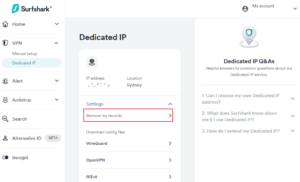 dedicated-IP-settings dedicated IP settings
