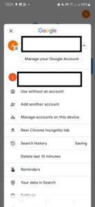 default-google-account-sub-page default google account sub page
