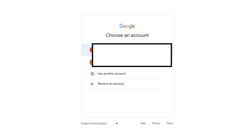 default google choose