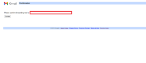 default-google-confirm default google confirm