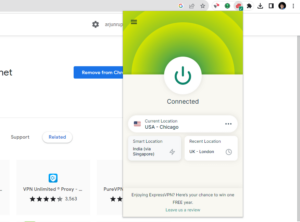 expressvpn-installed expressvpn installed
