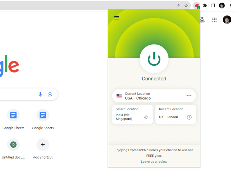 expressvpn quick connect