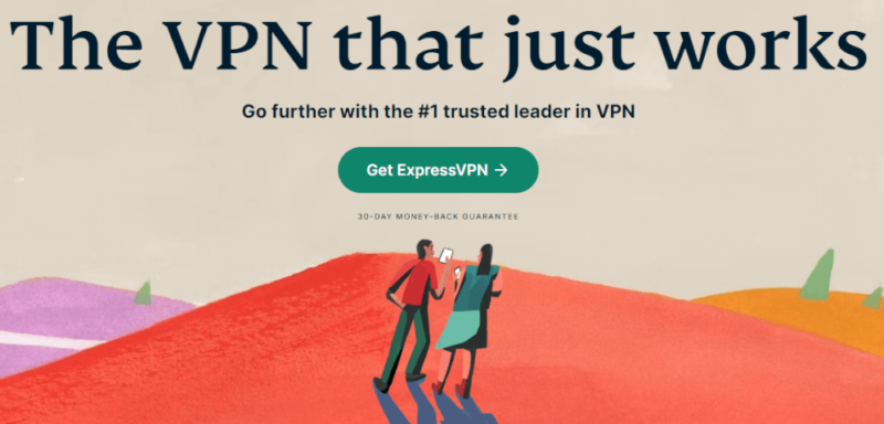 get expressvpn step1