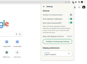 extension-settings extension settings