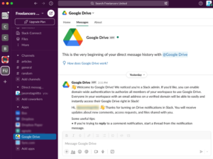 google-drive-slack-info google drive slack info