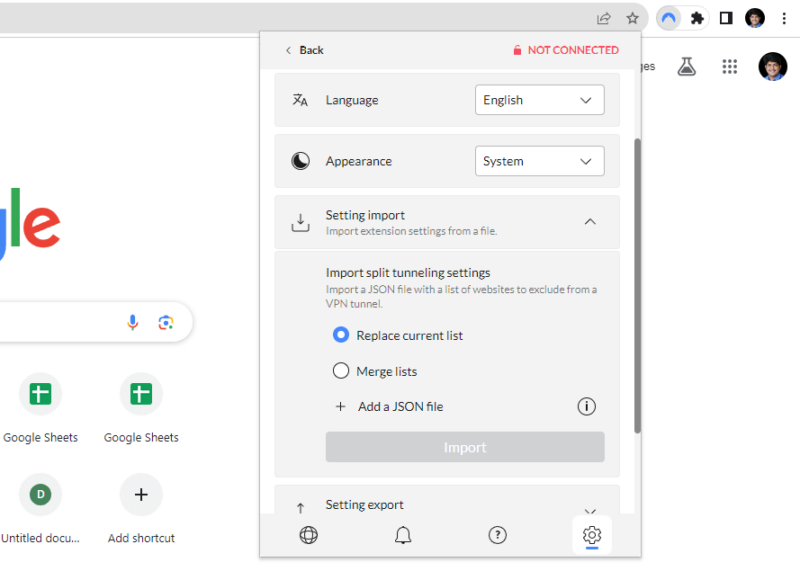 nordvpn import urls