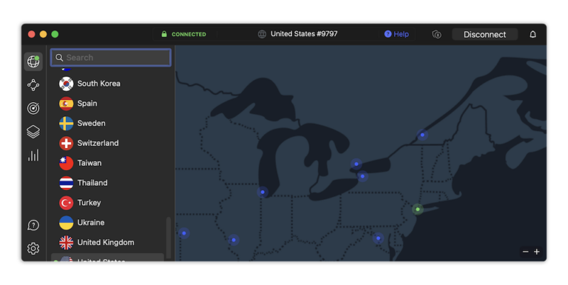 nordvpn new york connection