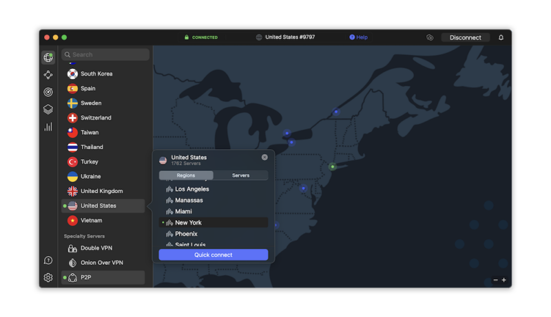 nordvpn servers