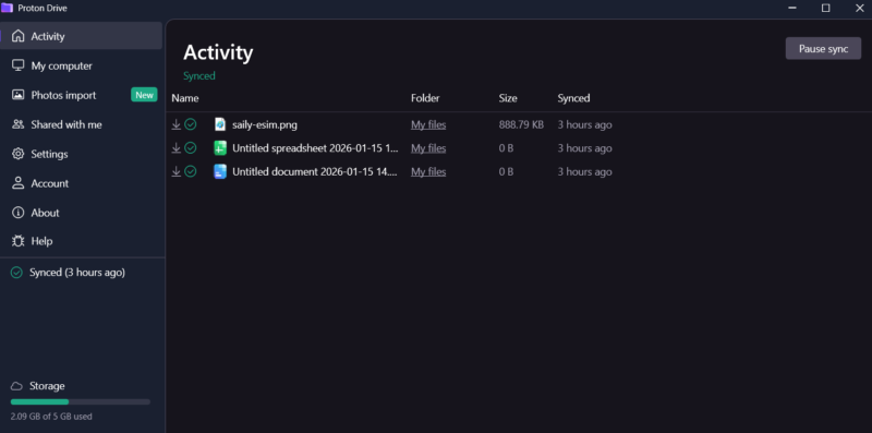 proton-drive-interface proton drive interface