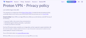 protonvpn privacy policy protonvpn privacy policy