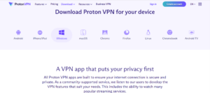 protonvpn-apps protonvpn apps