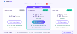 protonvpn-pricing protonvpn pricing