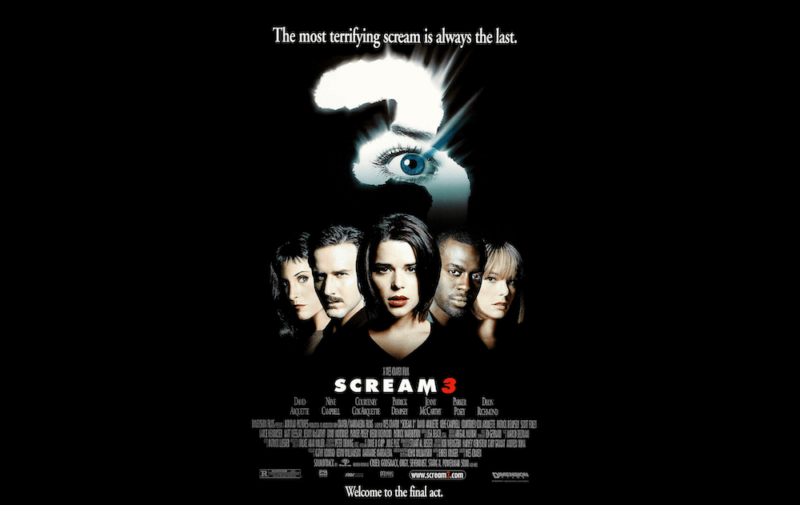 scream 3