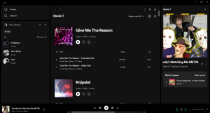 spotify-listen spotify listen