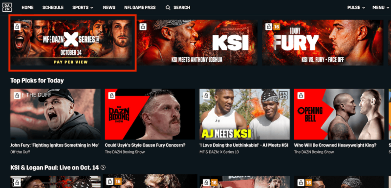 stream ksi vs tommy fury on dazn