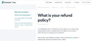 surfshark-refund-policy surfshark refund policy