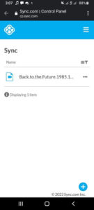 sync.com-android sync.com android