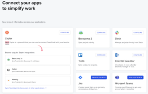 teamgantt-integration teamgantt integration