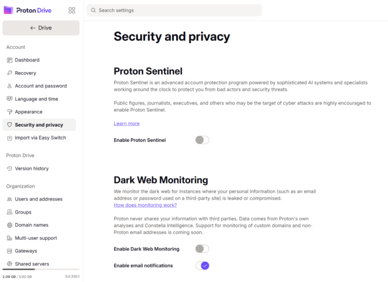 proton-drive-security proton drive security