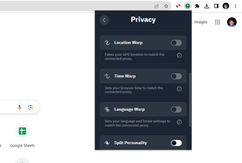 windscribe languagewarp