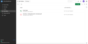 zoho-work-drive-account zoho work drive account