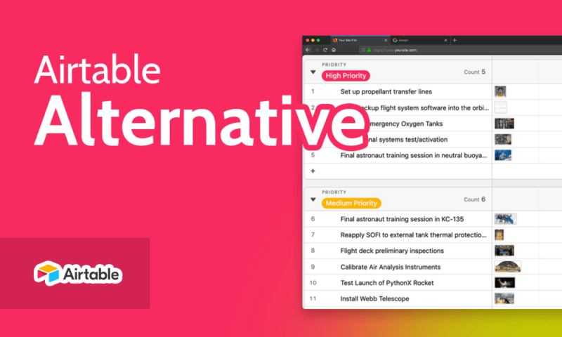 Airtable Alternative