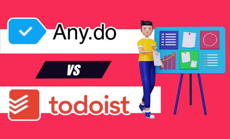 Any.Do vs Todoist